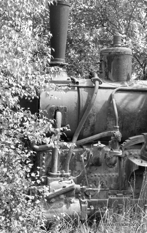 Fotografie Dvojka byla typově shodná s&nbsp;původním stavem lokomotivy č. 1 před přestavbou v&nbsp;roce 1920. Logicky se po odstavení z&nbsp;provozu stala zdrojem náhradních dílů.