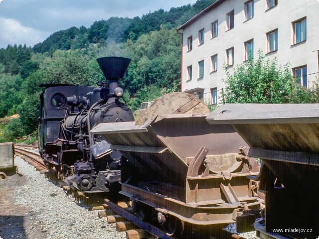 Fotografie Vedou ty koleje opravdu do Mladějova? Foto: Jiří Šujan
