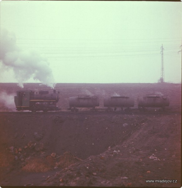 Fotografie Mlhy a smog byly v&nbsp;železárnách častým společníkem u&nbsp;focení.