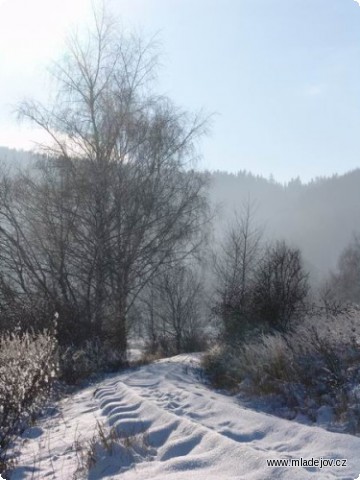 Fotografie A na závěr kýčovitý pohled na trať. Uznejte, není to nádhera?
