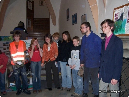 Fotografie Opět jsme se setkali 19. 11. při slavnostním otevření vernisáže ve vestibulu radnice v&nbsp;Moravské Třebové.
