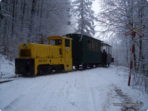 Fotografie Silniční přejezd nad Novou Vsí
