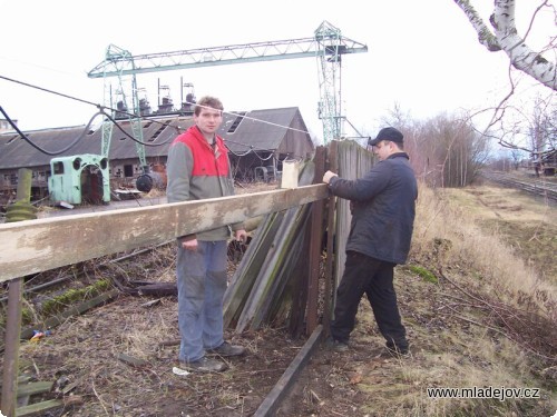 Fotografie Ani běžná údržba se sama neudělá
