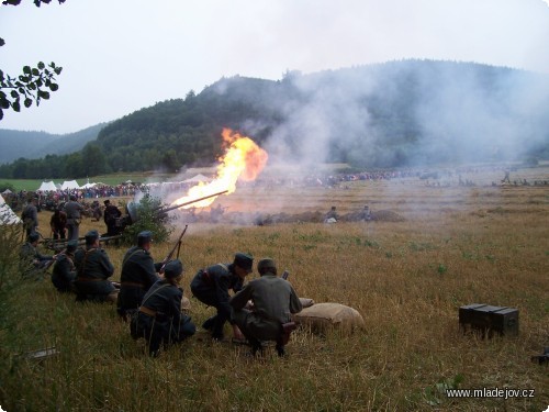 Fotografie Z plamenometu měli všichni respekt
