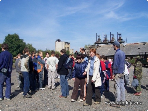 Fotografie Poslední den akce nás navštívili chovanci z&nbsp;ústavu z&nbsp;Anenské Studánky
