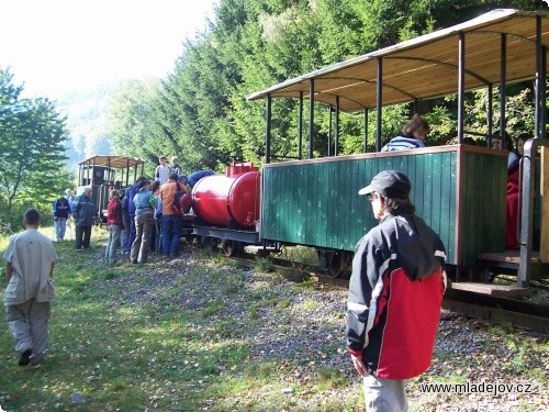 Fotografie Chovanci i s&nbsp;žáky si vyjeli do stanice Veksl
