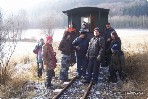 Fotografie Nechyběla ani tradiční silvestrovská jízda
