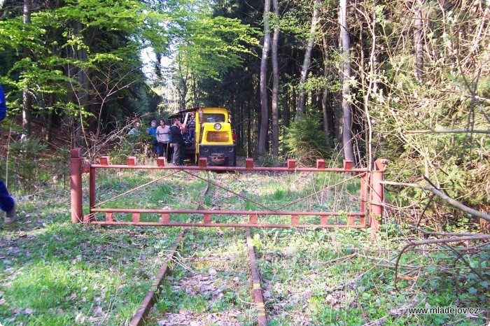 Fotografie Projeli jsme se až do cílové stanice Hřebeč
