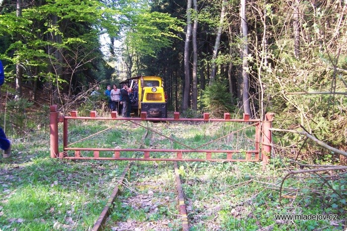 Fotografie Projeli jsme se až do cílové stanice Hřebeč
