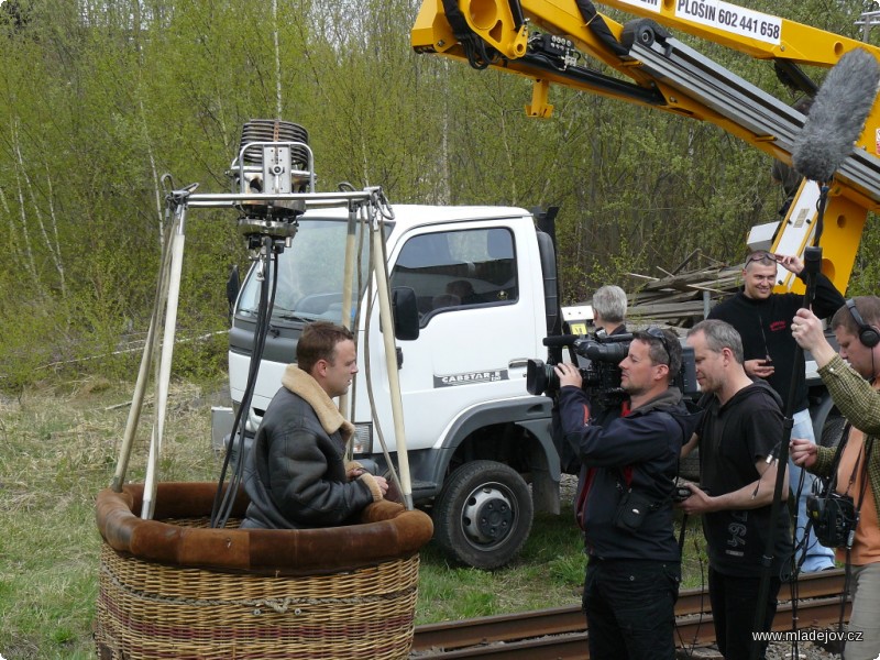 Fotografie Natáčení závěrečné scény
