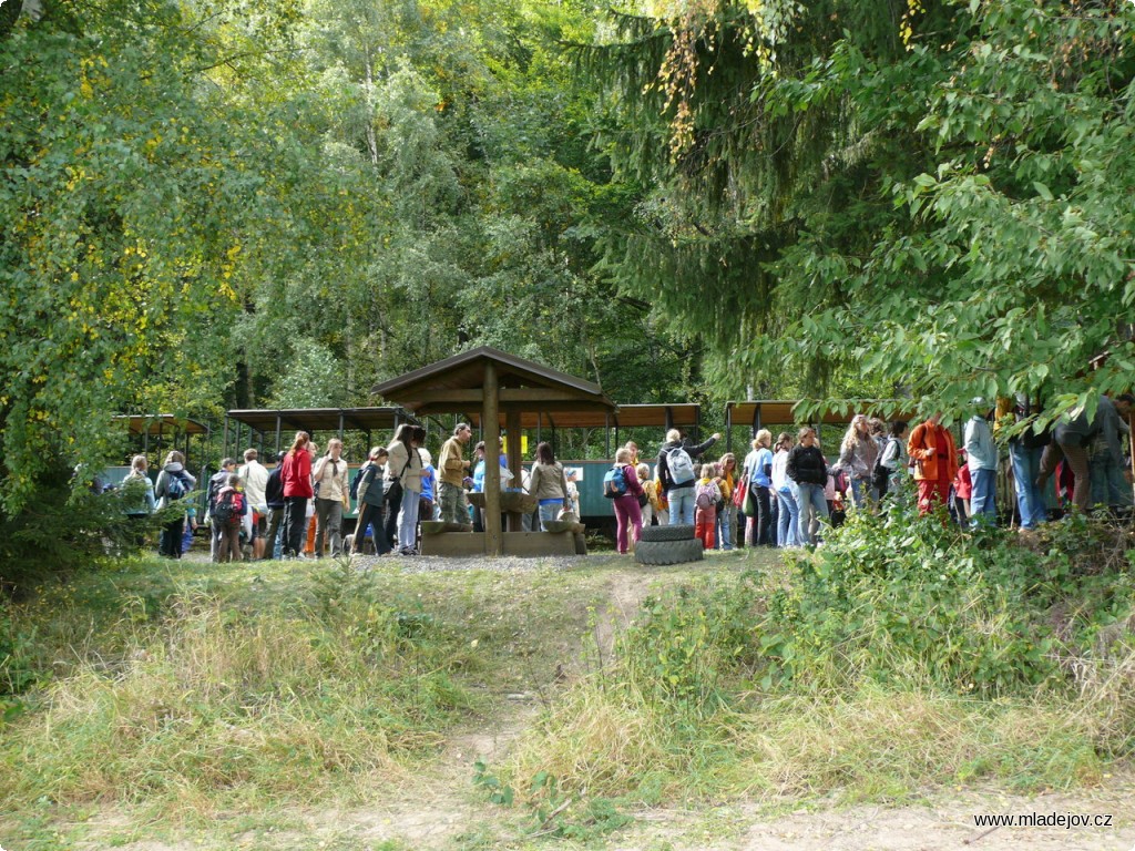 Fotografie Jak je vidět, na Vekslu málo lidí nebylo.