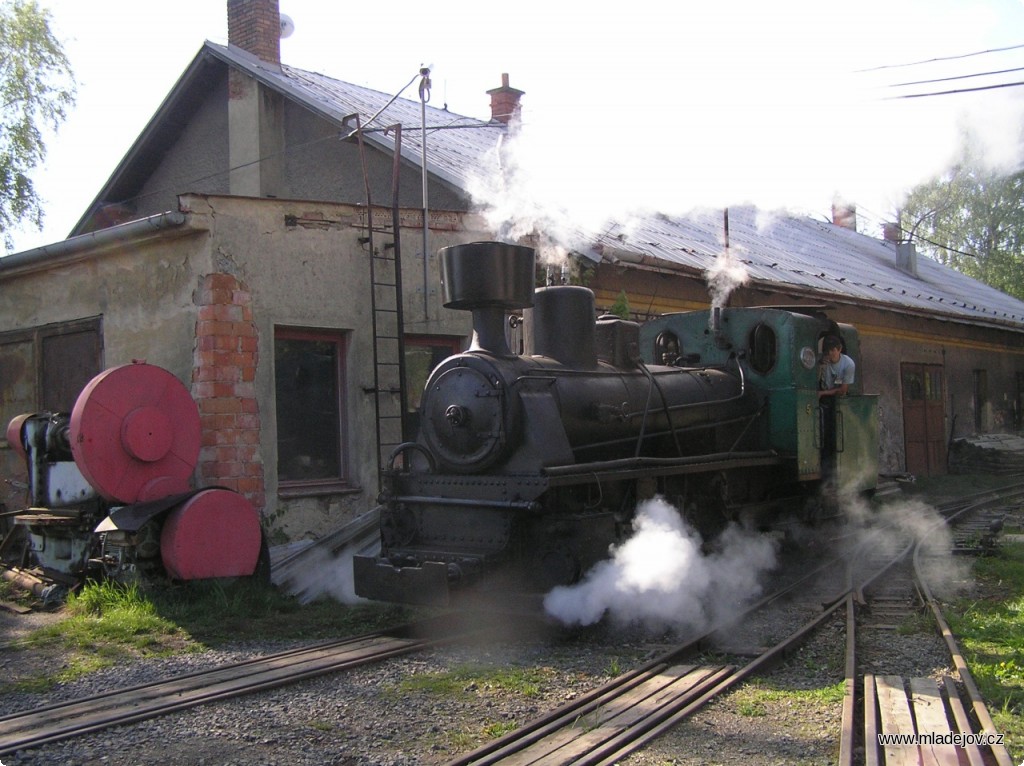 Fotografie Ani „Pětka“ v&nbsp;Mladějově nezahálí.