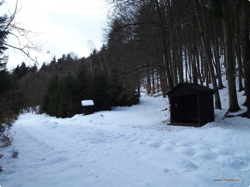 Fotografie Stejně je na tom i stanice Nová Ves.