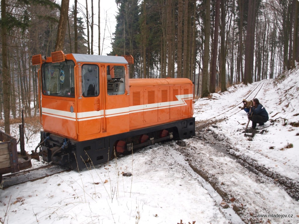 Fotografie I tuto překážku jsme úspěšně zdolali…