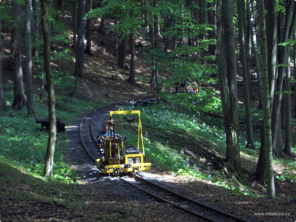 Fotografie Podbíječka nedaleko druhé (hřebečské) studny.
