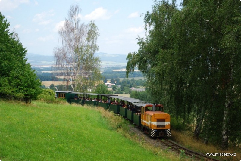 Fotografie … tak motorové trakci.