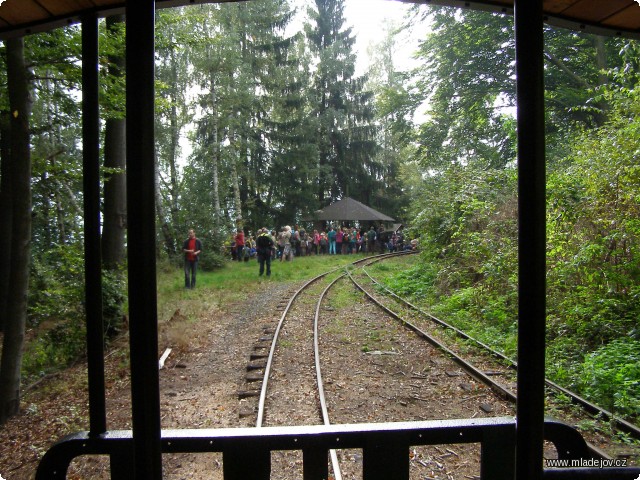 Fotografie Skautský den na mladějovské úzkokolejce v&nbsp;roce 2014 byl velice úspěšnou akcí, zúčastnilo se jej přes 300 dětí. A kdy proběhne další skautský den? Uvidíme v roce 2016…