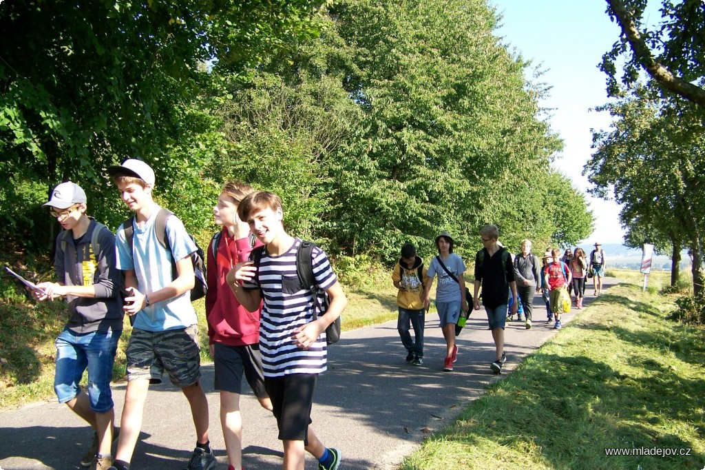 Fotografie Jako každým rokem, i v&nbsp;roce 2016 začínal projekt putováním po krajině Hřebečska.