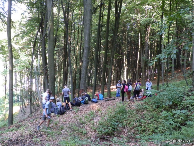 Fotografie … občas ale i po necestách – halda bývalého dolu Kaolin nad Mladějovem.