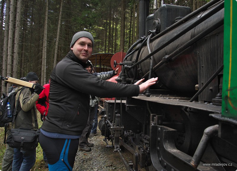 Fotografie Při dobírání vody se dá využít teplo v&nbsp;kotli i jinak než na vývin páry.