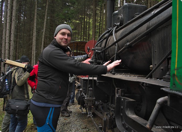 Fotografie Při dobírání vody se dá využít teplo v&nbsp;kotli i jinak než na vývin páry.