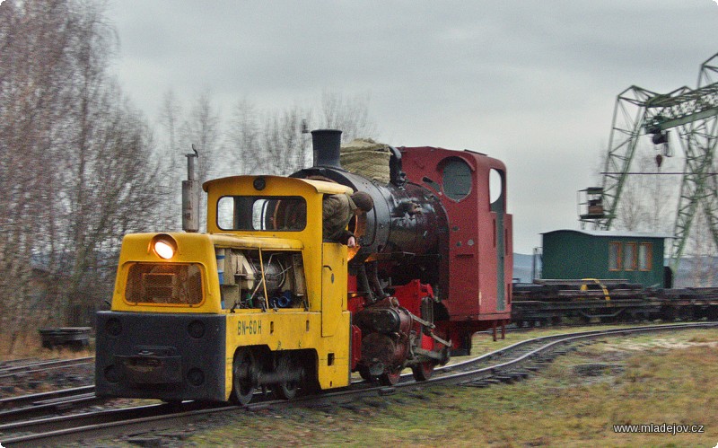 Fotografie Posun zpět do dílny (leden 2018).