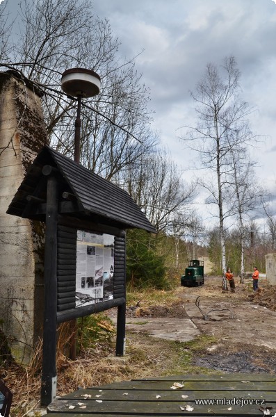 Fotografie Jednou třeba až zde budou končit přímé vlaky z&nbsp;Mladějova.