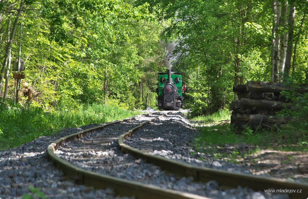 Fotografie Zbývá už jen pár set metrů.