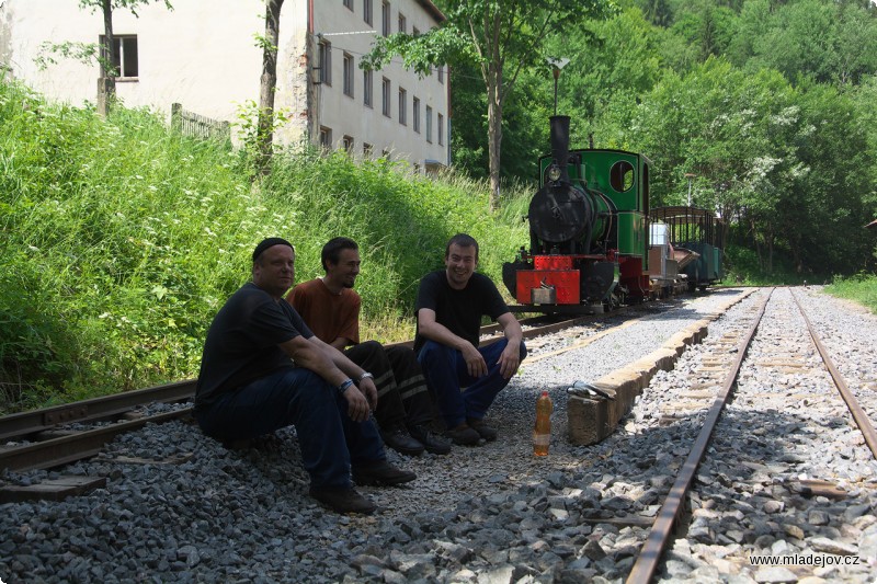 Fotografie Pauza na Hřebči.