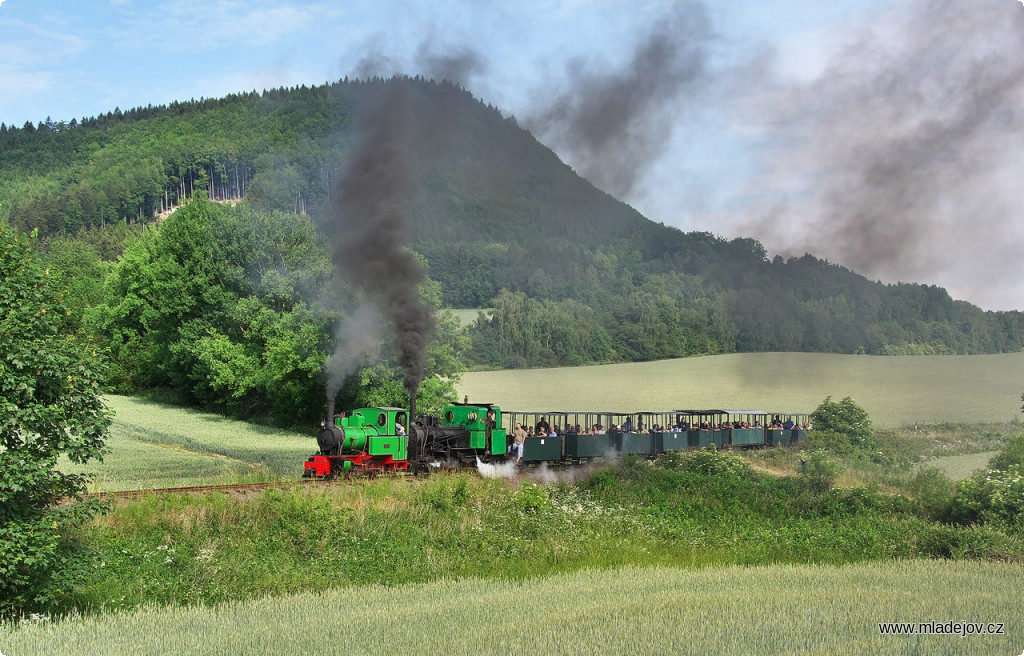 Fotografie Přípřež nad areálem. Počasí vyšlo lépe než slibovaná předpověď.