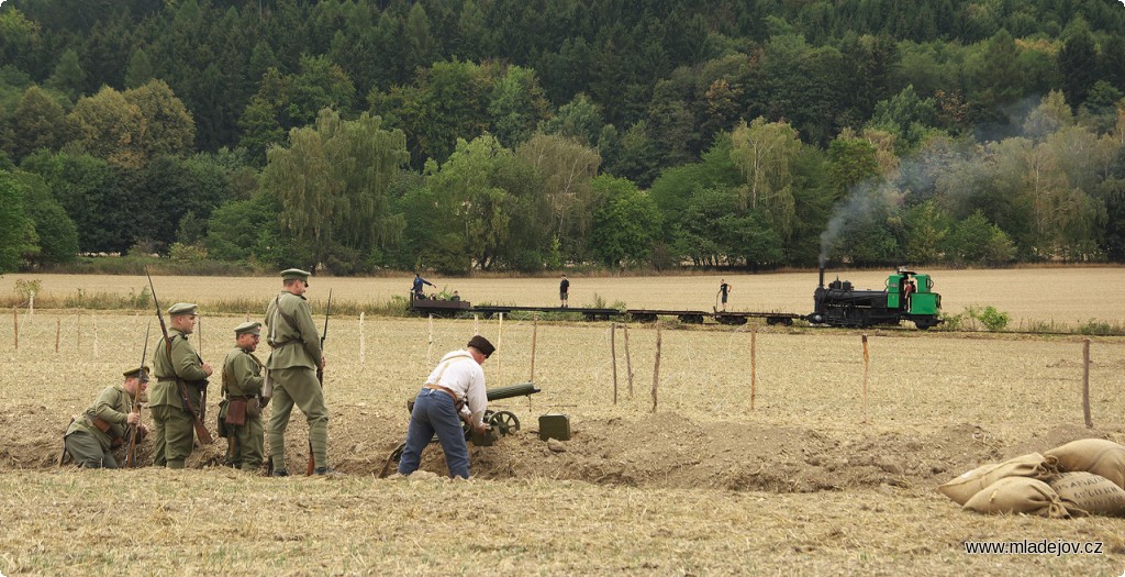 Fotografie Poslední přípravy vrcholí.