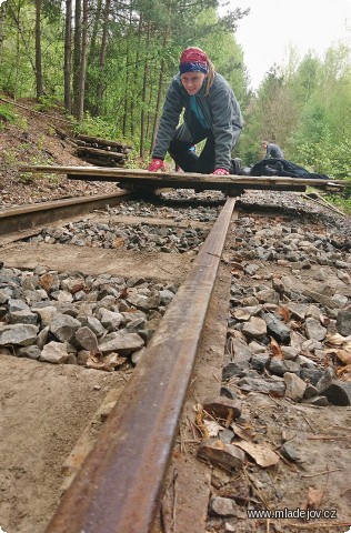 Fotografie Ve volném čase si pak člověk může zajezdit na railboardu.