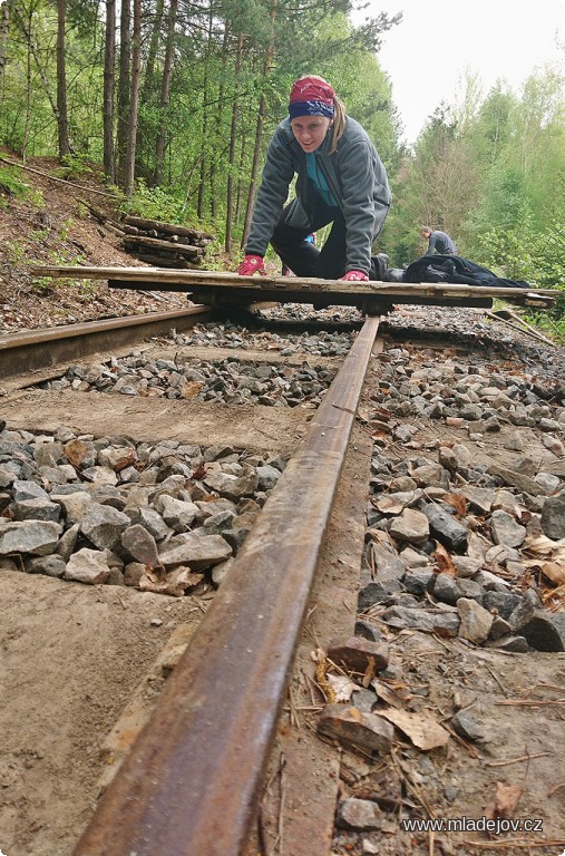 Fotografie Ve volném čase si pak člověk může zajezdit na railboardu.