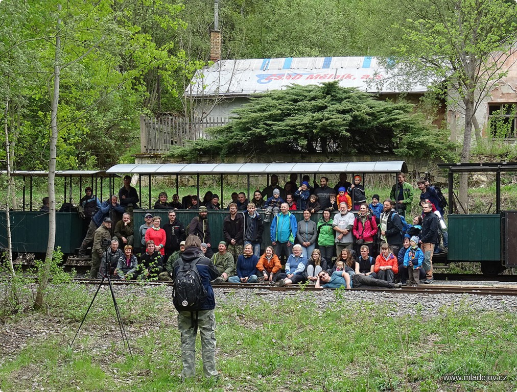 Fotografie Ještě nezbytná společná fotka…