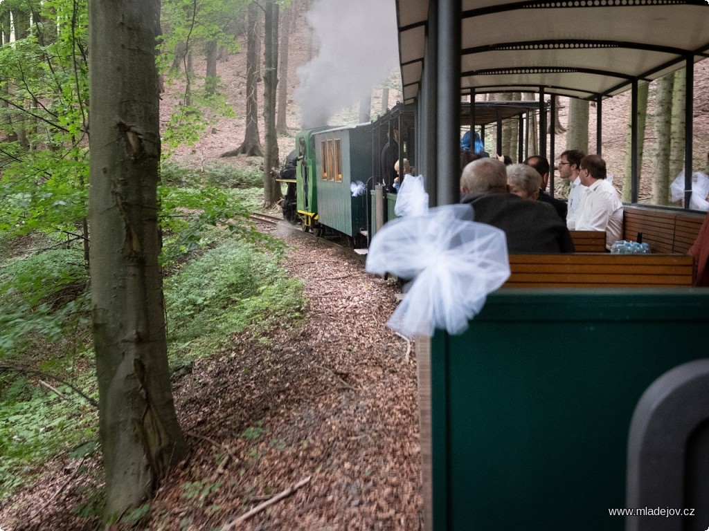 Fotografie Pokračujeme dál na Novou Ves.