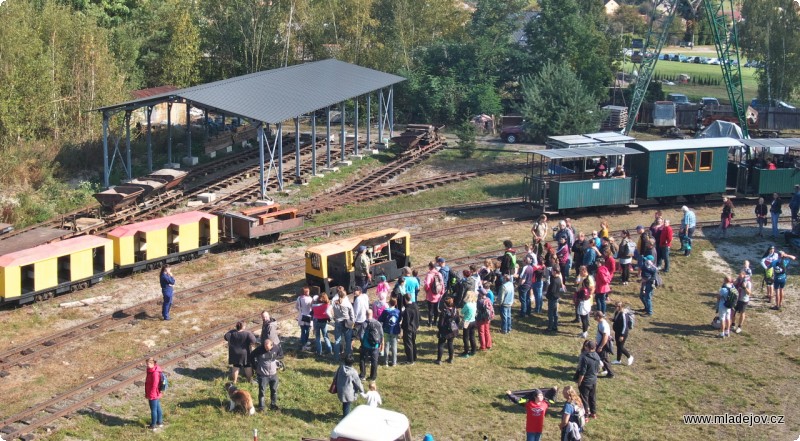 Fotografie …která pak probíhá v&nbsp;osobní stanici.