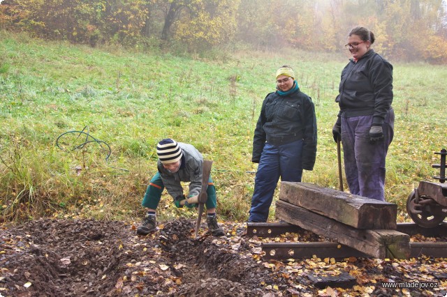 Fotografie Vztah k&nbsp;železnici je potřeba budovat od útlého věku.