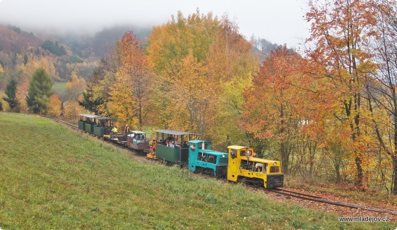 Fotografie Barevné scenérie tentokrát nad Mladějovem.