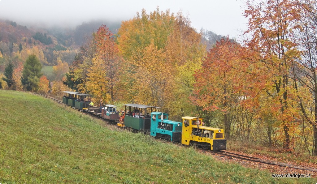 Fotografie Barevné scenérie tentokrát nad Mladějovem.