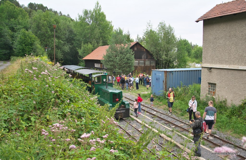 Fotografie A potom zase zpět na Hřebeč.