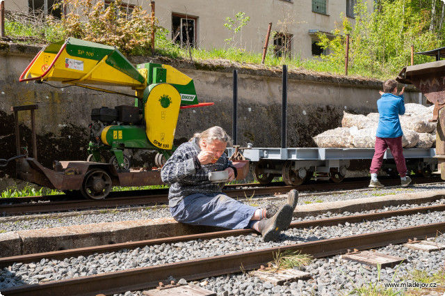 Fotografie Ale i kačeři si poradili.