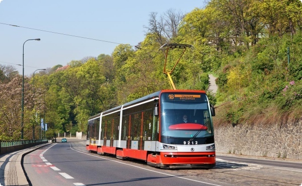 Tramvaj 15T ForCity