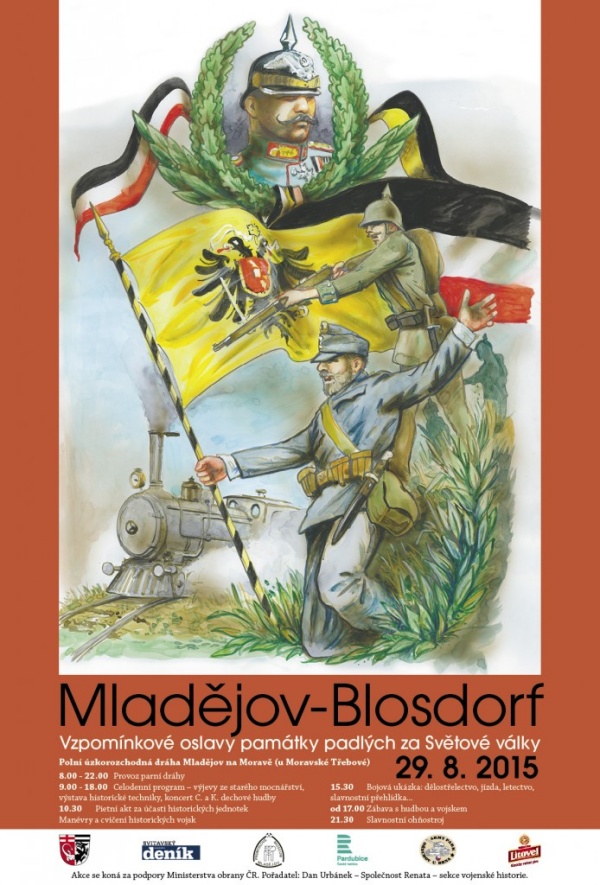 Plakát Mladějov Blosdorf 2015