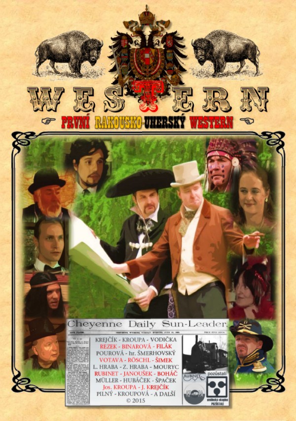 Plakát - film Western