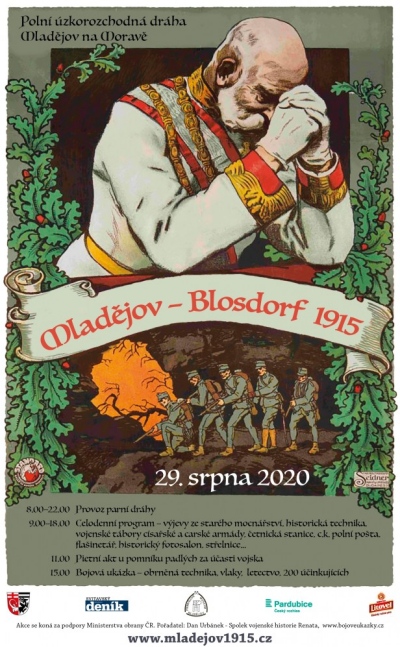 Plakát Mladějov Blosdorf 2020