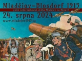 Bitva Mladějov-Blosdorf 1915 – již tuto sobotu 24. srpna 2024